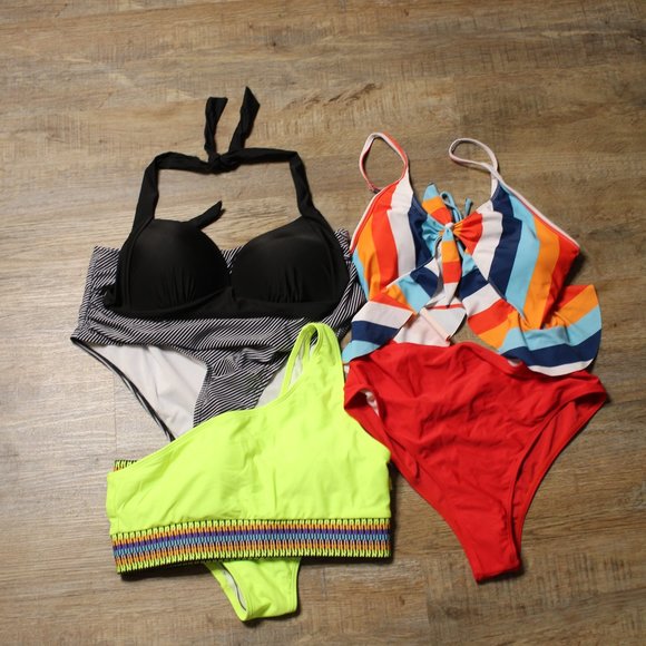 Bathing Suit Bundle | Large NWOT - Picture 1 of 11